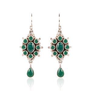 The Royal Silver Drops - Green